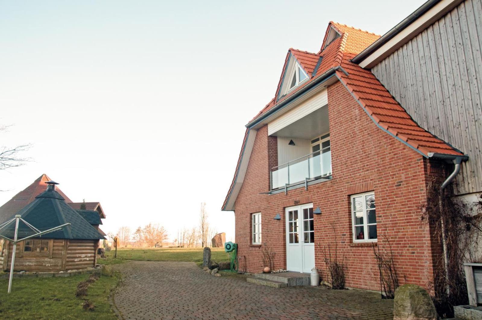 Urlaubsart - Ostsee - Urlaub Auf Guldehof Stoltebull ภายนอก รูปภาพ