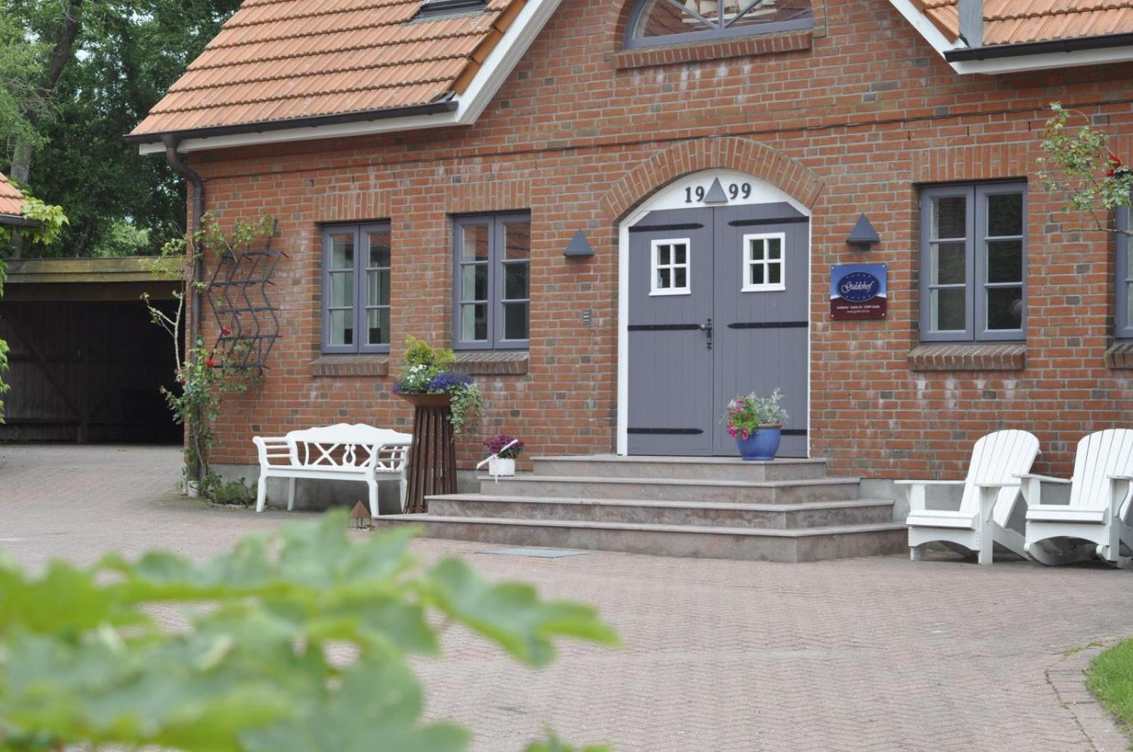 Urlaubsart - Ostsee - Urlaub Auf Guldehof Stoltebull ภายนอก รูปภาพ