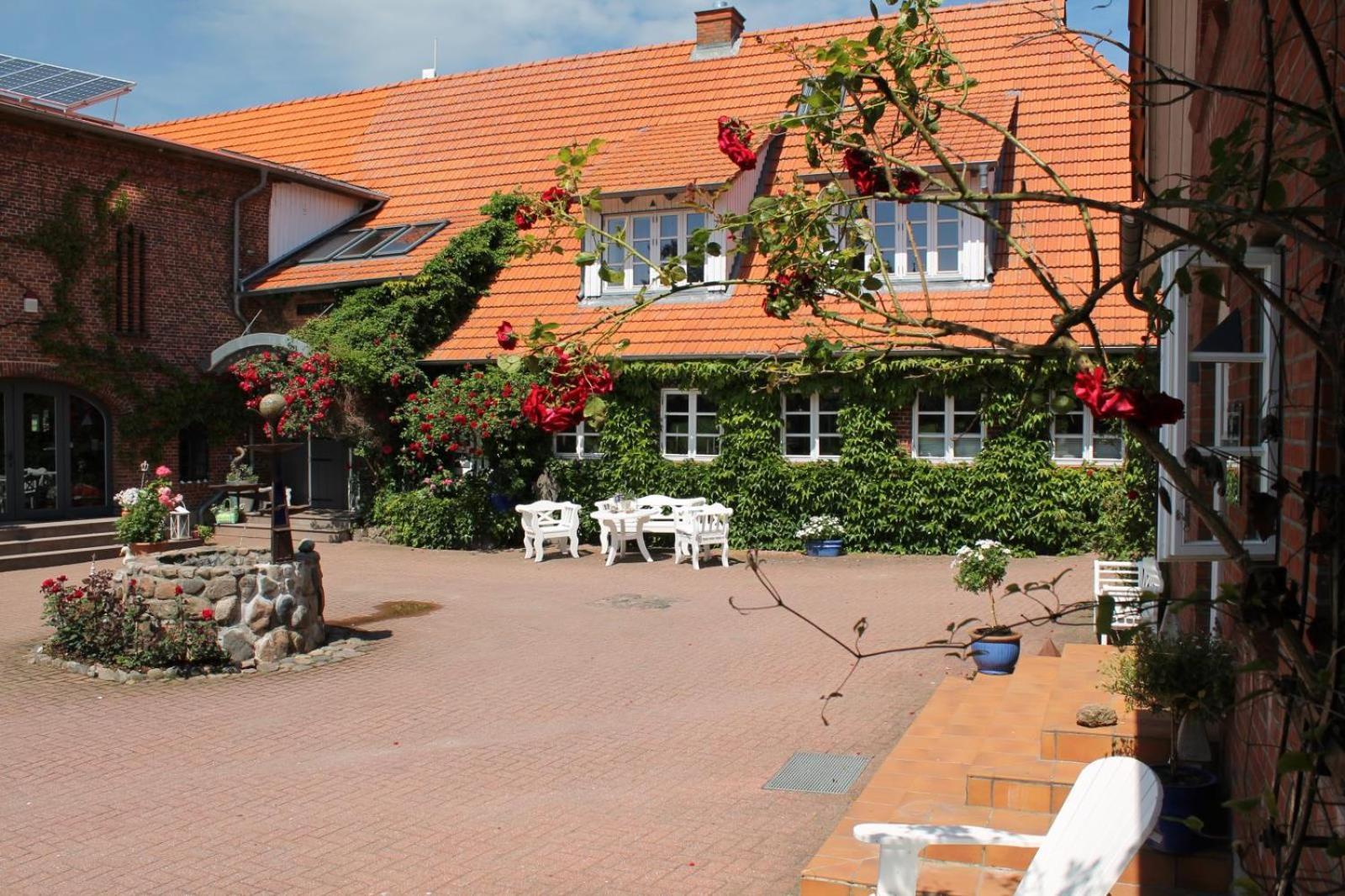 Urlaubsart - Ostsee - Urlaub Auf Guldehof Stoltebull ภายนอก รูปภาพ